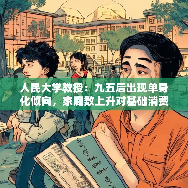 人民大学教授：九五后出现单身化倾向，家庭数上升对基础消费形成支撑
