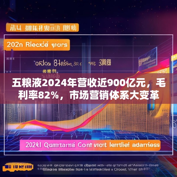 五粮液2024年营收近900亿元，毛利率82%，市场营销体系大变革之下一季度合同负债多了一倍