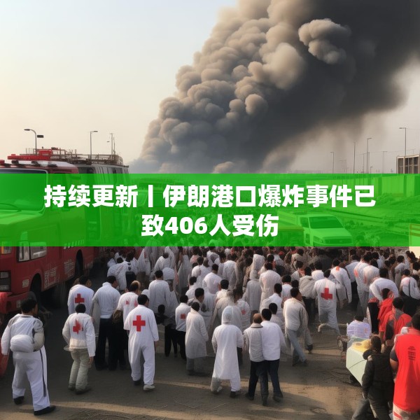 持续更新丨伊朗港口爆炸事件已致406人受伤
