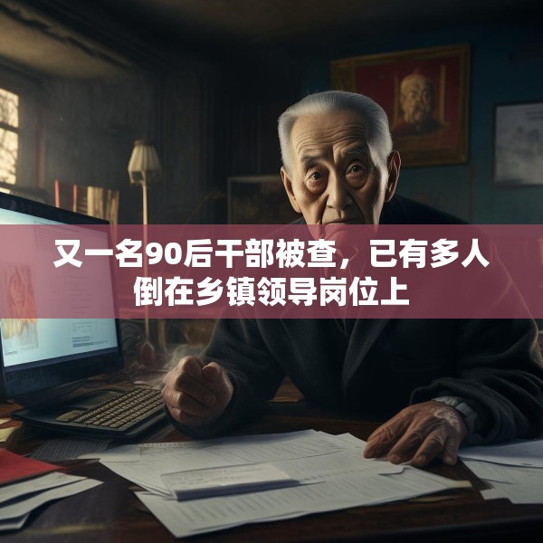 又一名90后干部被查，已有多人倒在乡镇领导岗位上