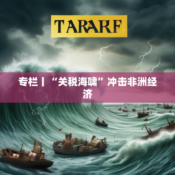 专栏丨“关税海啸”冲击非洲经济
