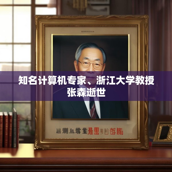 知名计算机专家、浙江大学教授张森逝世