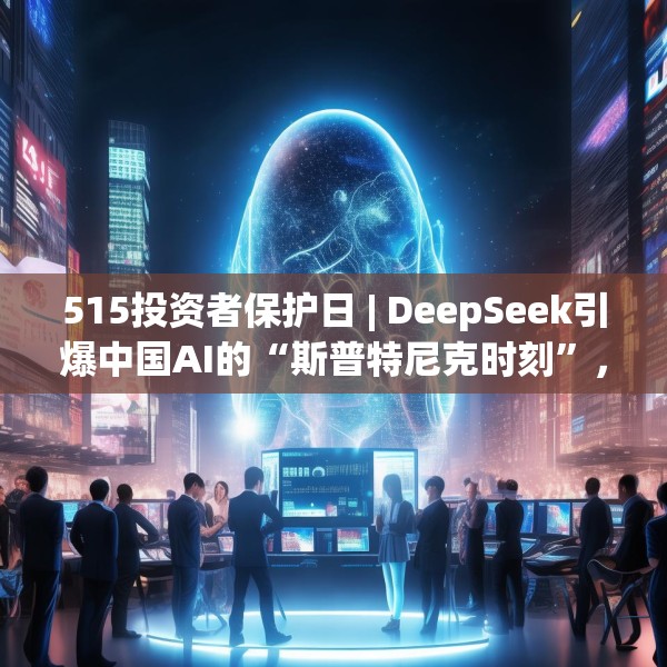 515投资者保护日 | DeepSeek引爆中国AI的“斯普特尼克时刻”，嘉实基金多维度科普AI新动向