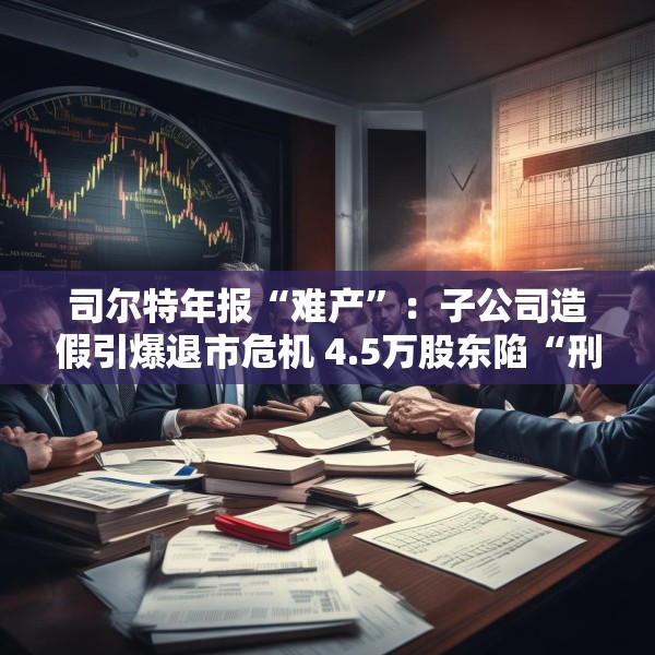 司尔特年报“难产”：子公司造假引爆退市危机 4.5万股东陷“刑事挂案+爆仓”双杀困局