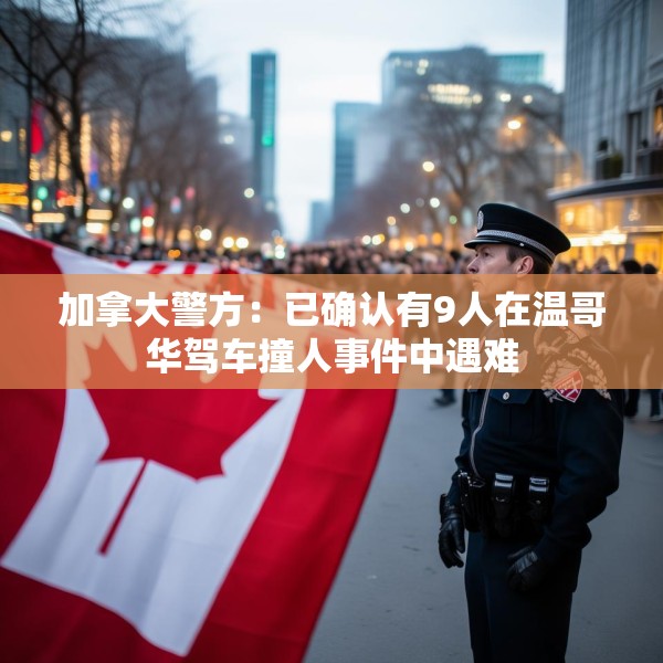 加拿大警方：已确认有9人在温哥华驾车撞人事件中遇难