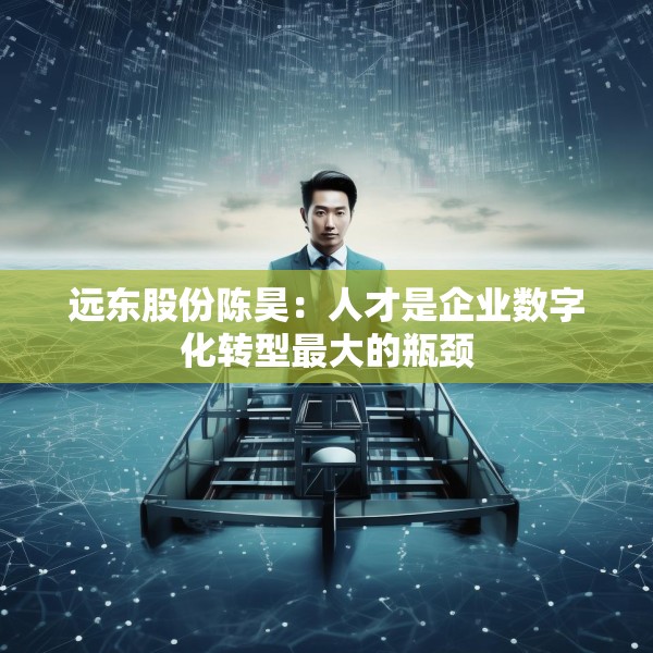 远东股份陈昊：人才是企业数字化转型最大的瓶颈