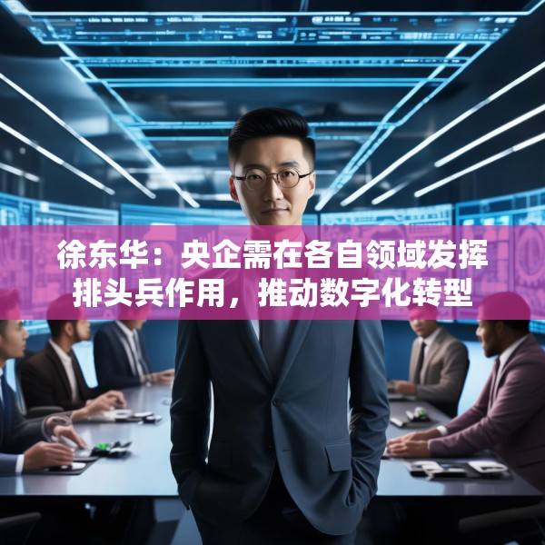 徐东华：央企需在各自领域发挥排头兵作用，推动数字化转型