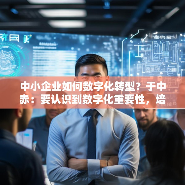 中小企业如何数字化转型？于中赤：要认识到数字化重要性，培养自身人才
