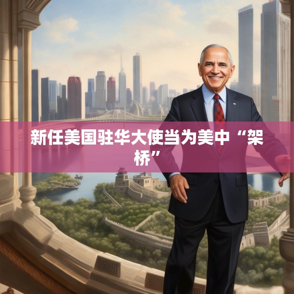 新任美国驻华大使当为美中“架桥”