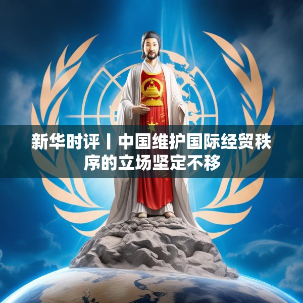 新华时评丨中国维护国际经贸秩序的立场坚定不移