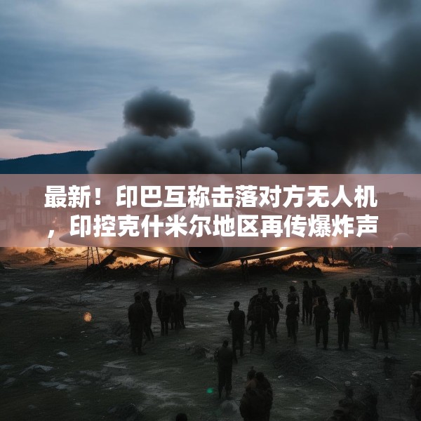 最新！印巴互称击落对方无人机，印控克什米尔地区再传爆炸声！印度称巴基斯坦违反停火协议，巴方否认