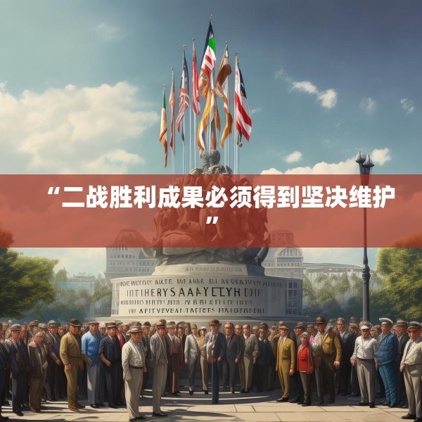 “二战胜利成果必须得到坚决维护”