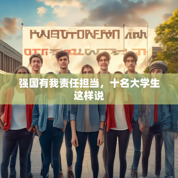 强国有我责任担当，十名大学生这样说