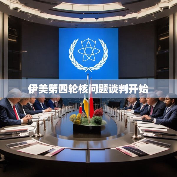 伊美第四轮核问题谈判开始