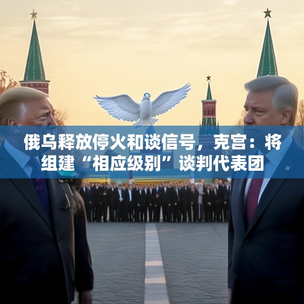 俄乌释放停火和谈信号，克宫：将组建“相应级别”谈判代表团