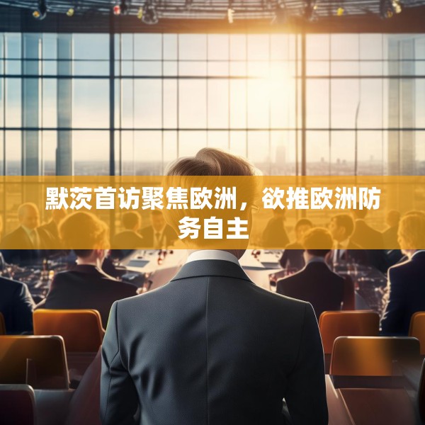 默茨首访聚焦欧洲，欲推欧洲防务自主