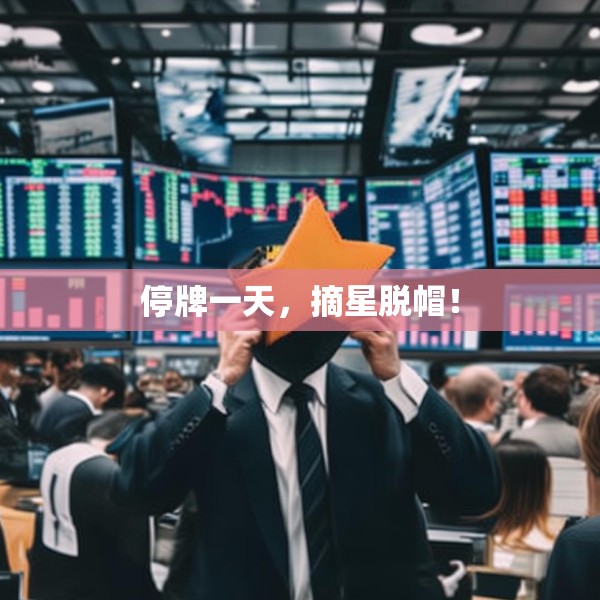 停牌一天，摘星脱帽！