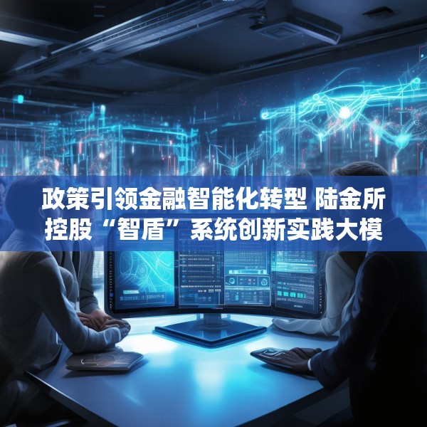 政策引领金融智能化转型 陆金所控股“智盾”系统创新实践大模型应用