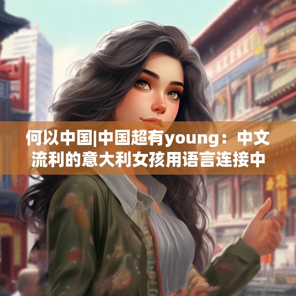 何以中国|中国超有young：中文流利的意大利女孩用语言连接中意文化