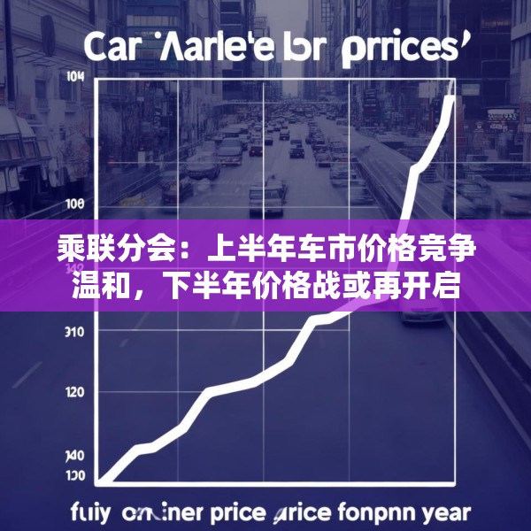 乘联分会：上半年车市价格竞争温和，下半年价格战或再开启
