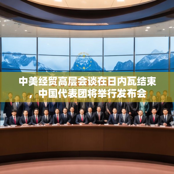 中美经贸高层会谈在日内瓦结束，中国代表团将举行发布会