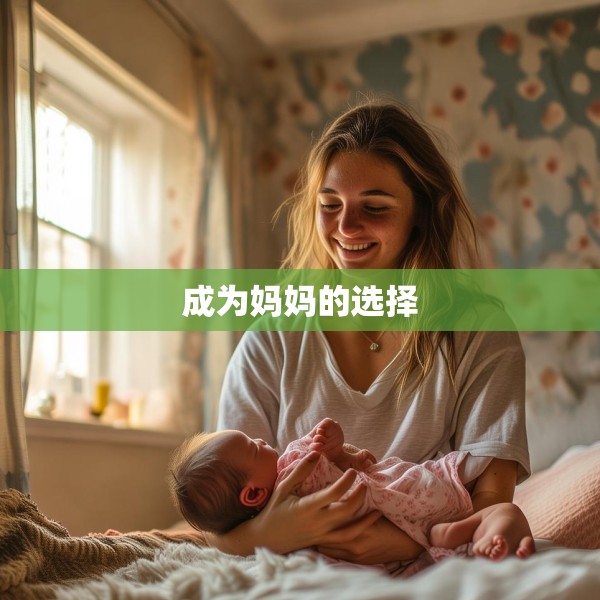 成为妈妈的选择
