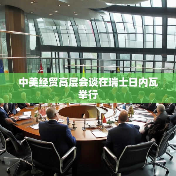中美经贸高层会谈在瑞士日内瓦举行