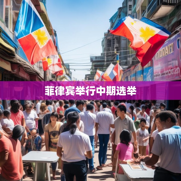 菲律宾举行中期选举