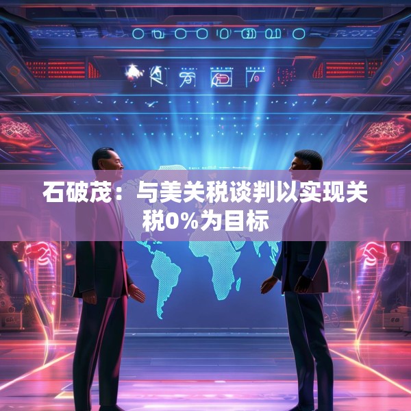 石破茂：与美关税谈判以实现关税0%为目标