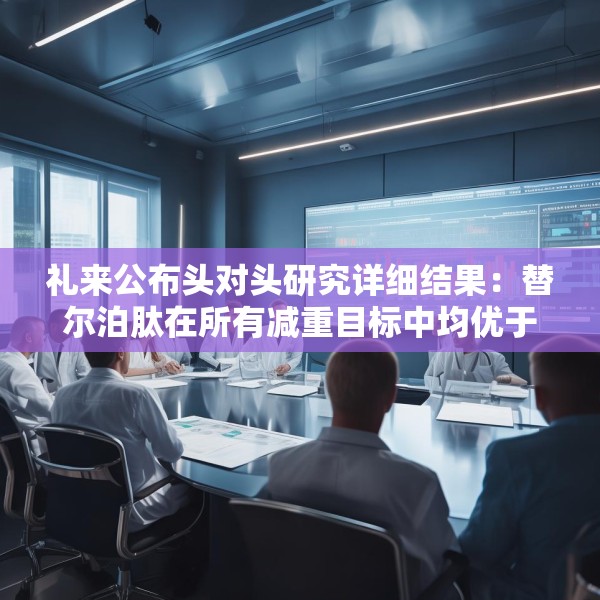 礼来公布头对头研究详细结果：替尔泊肽在所有减重目标中均优于司美格鲁肽