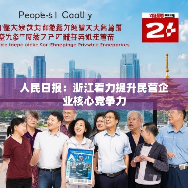 人民日报：浙江着力提升民营企业核心竞争力