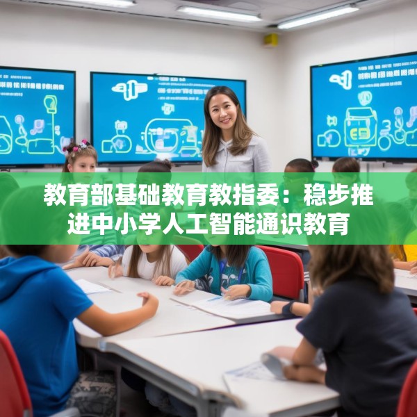 教育部基础教育教指委：稳步推进中小学人工智能通识教育
