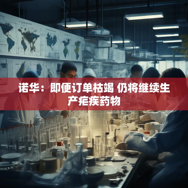 诺华：即便订单枯竭 仍将继续生产疟疾药物