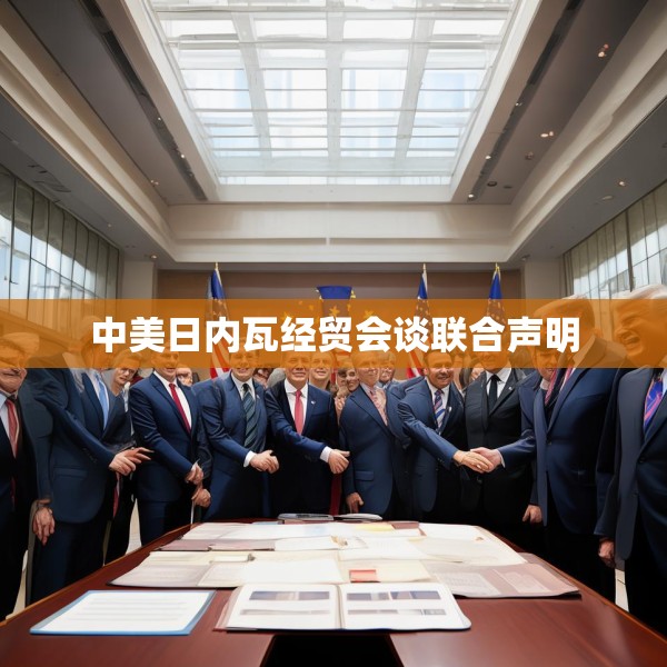 中美日内瓦经贸会谈联合声明