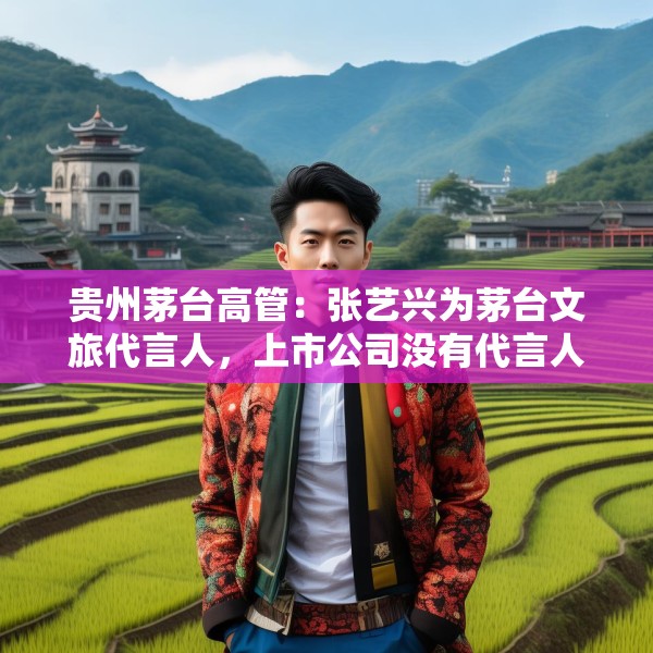 贵州茅台高管：张艺兴为茅台文旅代言人，上市公司没有代言人的相关考虑