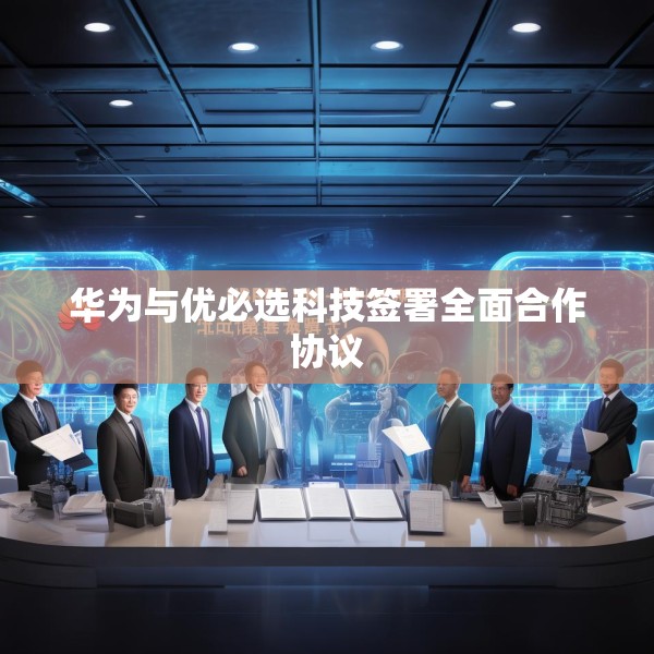 华为与优必选科技签署全面合作协议
