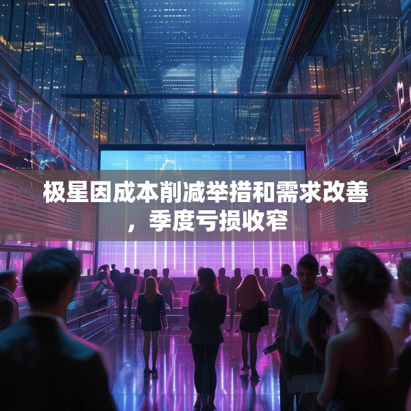 极星因成本削减举措和需求改善，季度亏损收窄