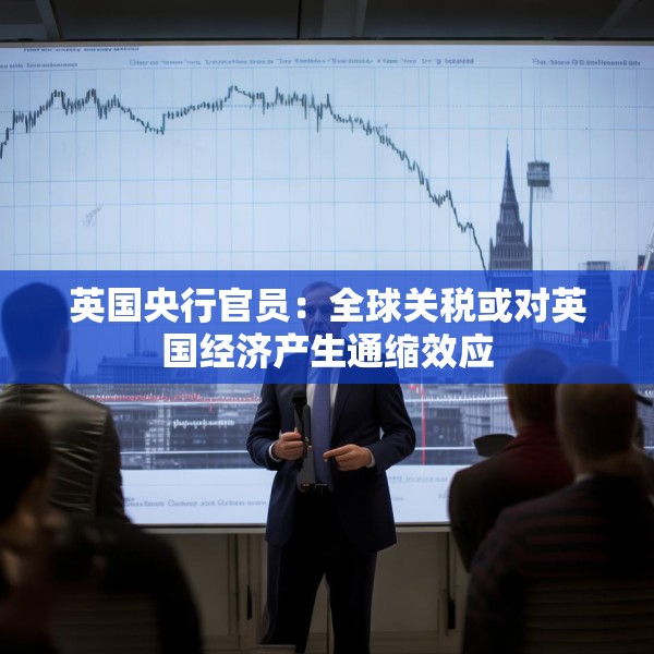 英国央行官员：全球关税或对英国经济产生通缩效应