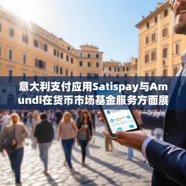 意大利支付应用Satispay与Amundi在货币市场基金服务方面展开合作