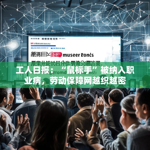 工人日报：“鼠标手”被纳入职业病，劳动保障网越织越密