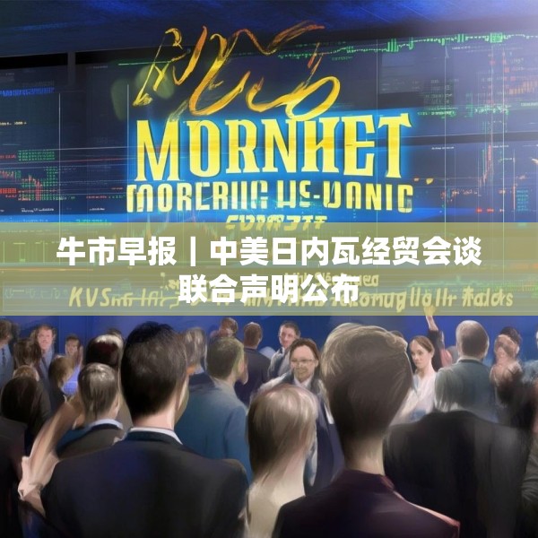 牛市早报｜中美日内瓦经贸会谈联合声明公布