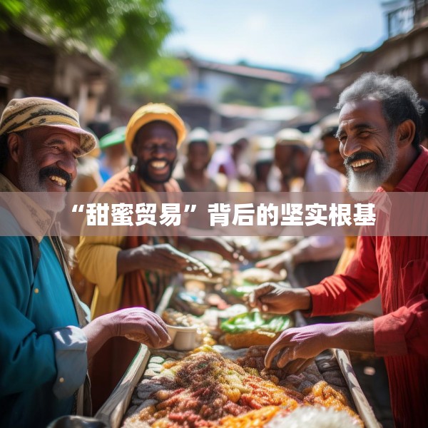 “甜蜜贸易”背后的坚实根基