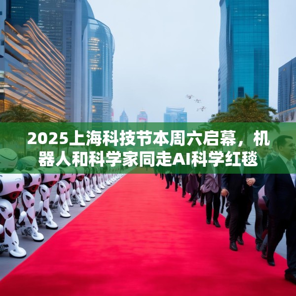 2025上海科技节本周六启幕，机器人和科学家同走AI科学红毯