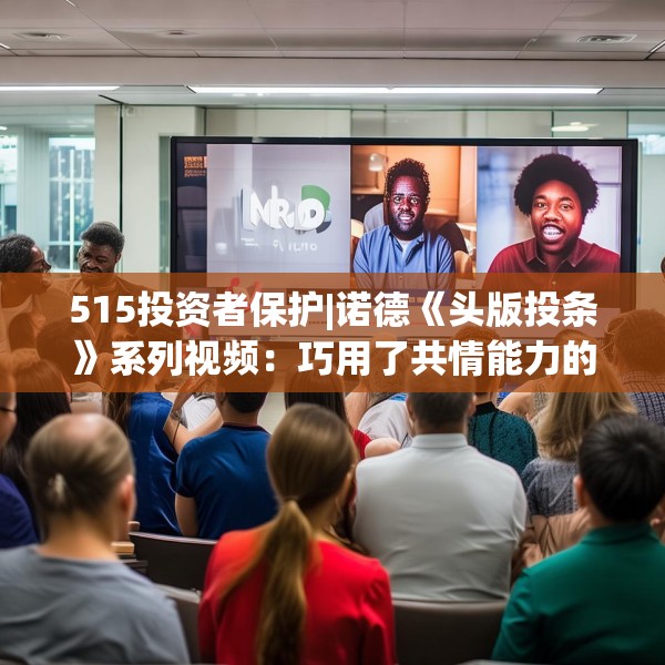 515投资者保护|诺德《头版投条》系列视频：巧用了共情能力的生活故事来点出““投”条建议”