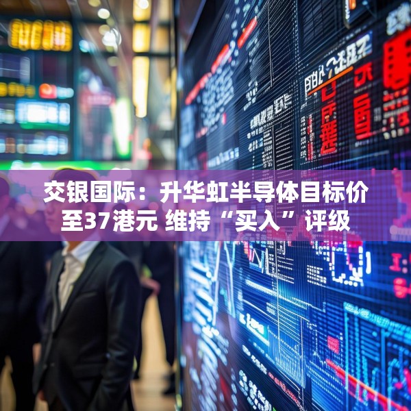 交银国际：升华虹半导体目标价至37港元 维持“买入”评级