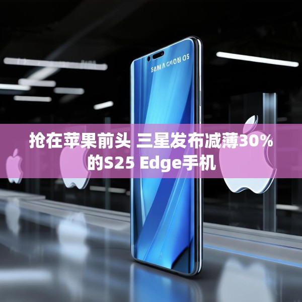 抢在苹果前头 三星发布减薄30%的S25 Edge手机