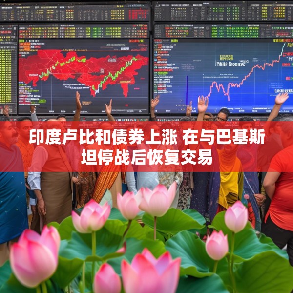 印度卢比和债券上涨 在与巴基斯坦停战后恢复交易