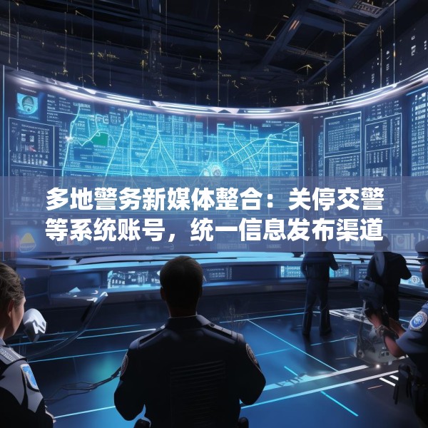 多地警务新媒体整合：关停交警等系统账号，统一信息发布渠道