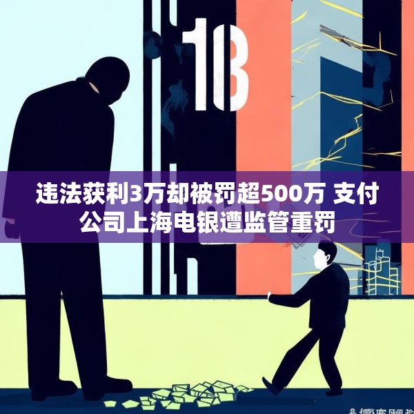 违法获利3万却被罚超500万 支付公司上海电银遭监管重罚