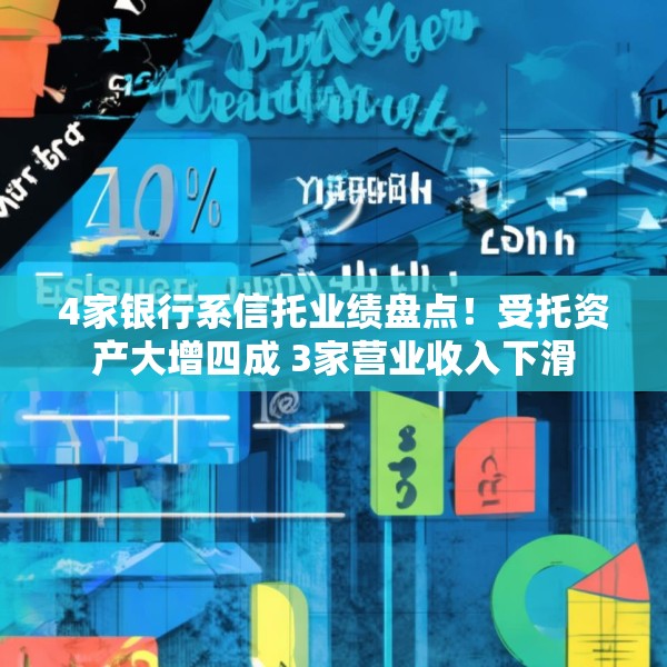 4家银行系信托业绩盘点！受托资产大增四成 3家营业收入下滑